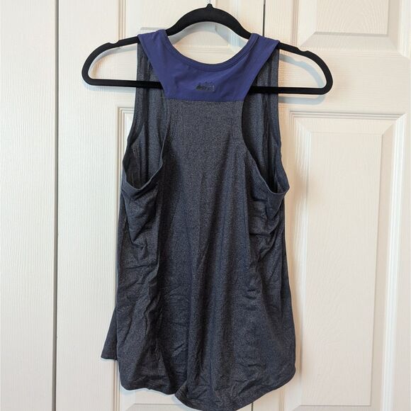 REI Women’s Athletic Tank – Medium – Gray & Purple – Running / Hiking Top - Picture 4 of 4